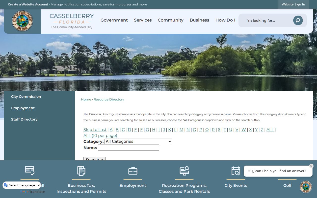 Casselberry neighbors public business and civic directory