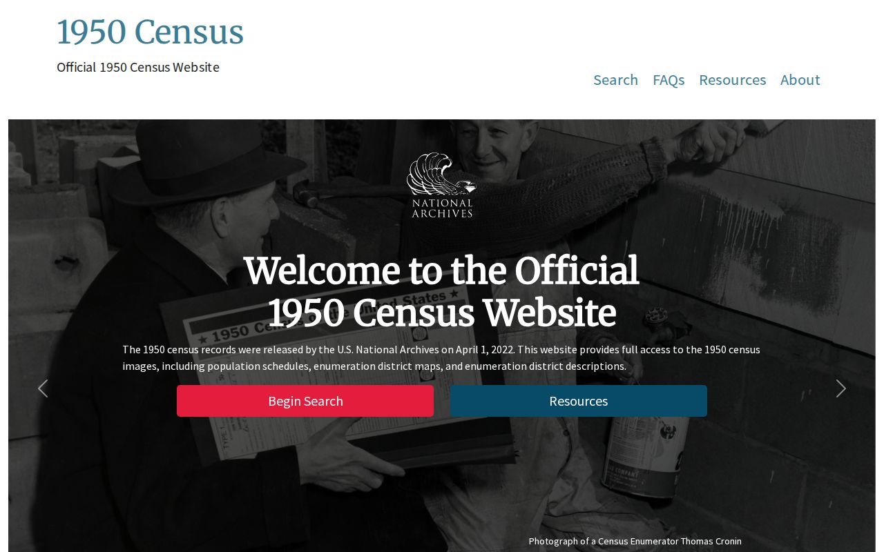 1950 Census search for previous residents of Casselberry addresses